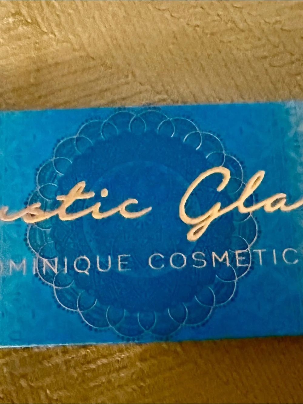 Dominique Cosmetics Blue Eyeshadow Palette